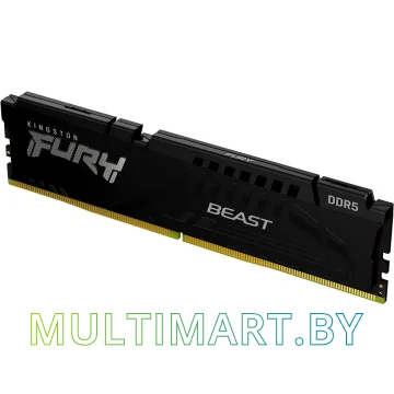 Оперативная память Kingston FURY Beast 32GB DDR5 PC5-48000 (KF560C30BB-32) картинка 4
